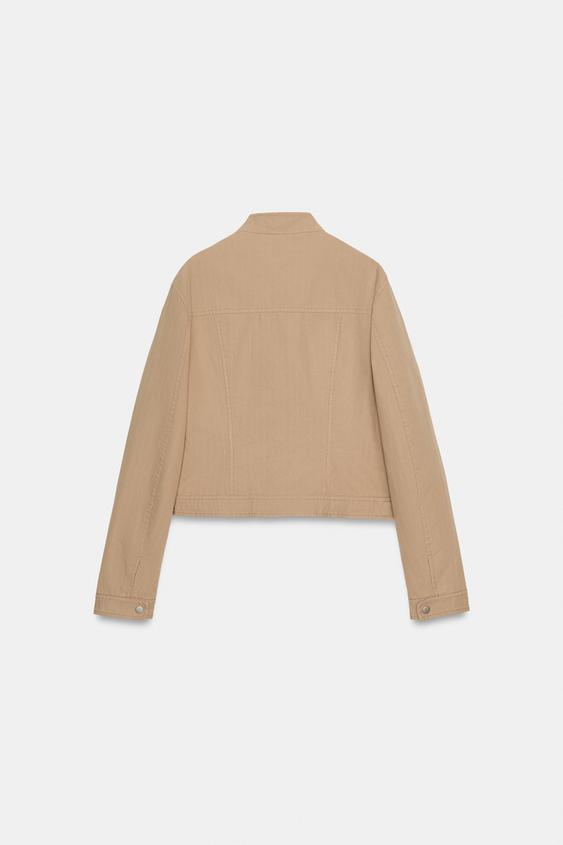 Veste effet délavé