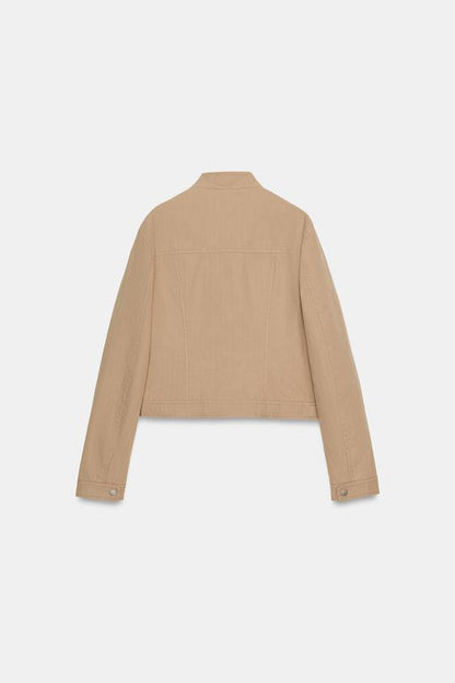 Veste effet délavé