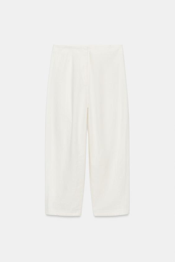 Pantalon en lin ZW Collection