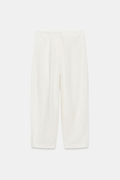 Pantalon en lin ZW Collection