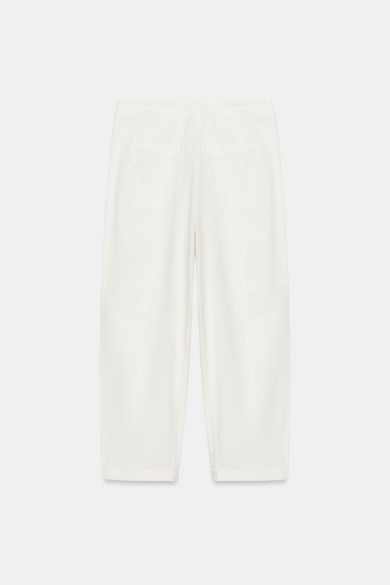 Pantalon en lin ZW Collection