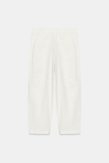 Pantalon en lin ZW Collection
