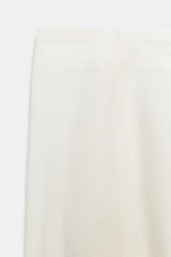 Pantalon en lin ZW Collection