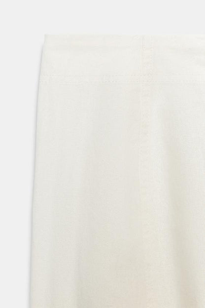 Pantalon en lin ZW Collection