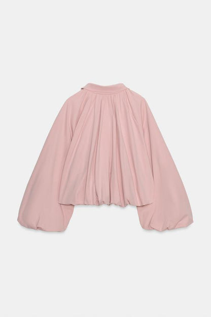 Veste bomber manches ballon