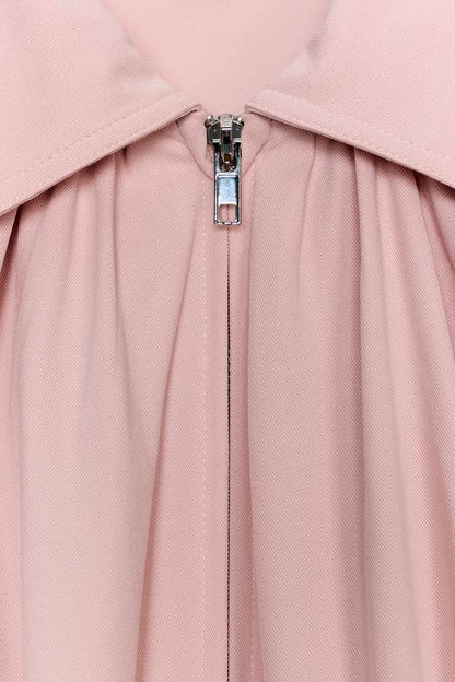 Veste bomber manches ballon
