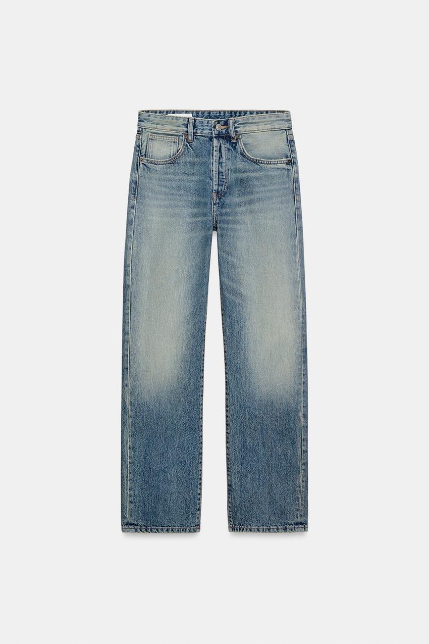 Jean TRF boyfriend taille mi-haute
