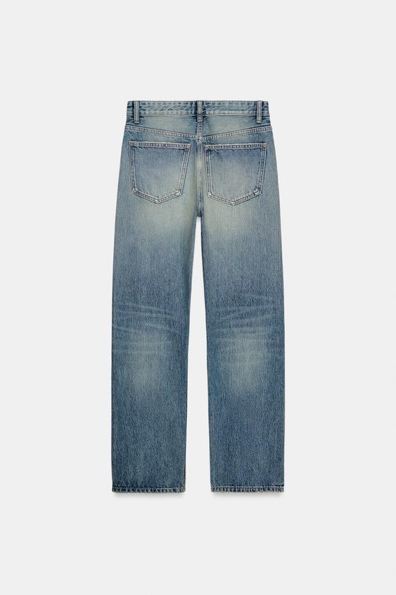 Jean TRF boyfriend taille mi-haute