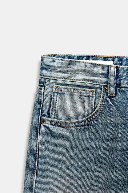 Jean TRF boyfriend taille mi-haute
