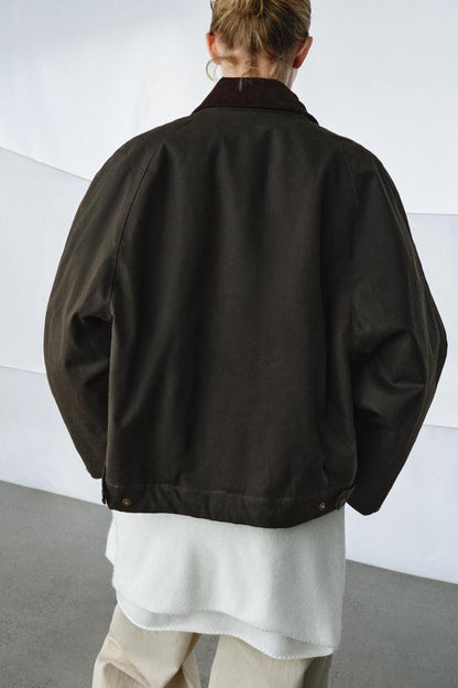Veste cirée ZW Collection