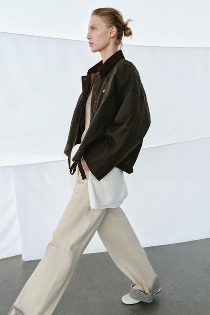 Veste cirée ZW Collection