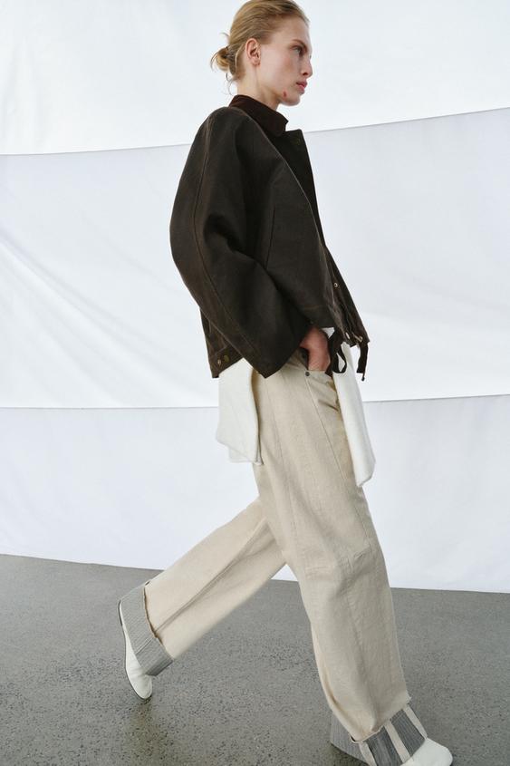 Veste cirée ZW Collection