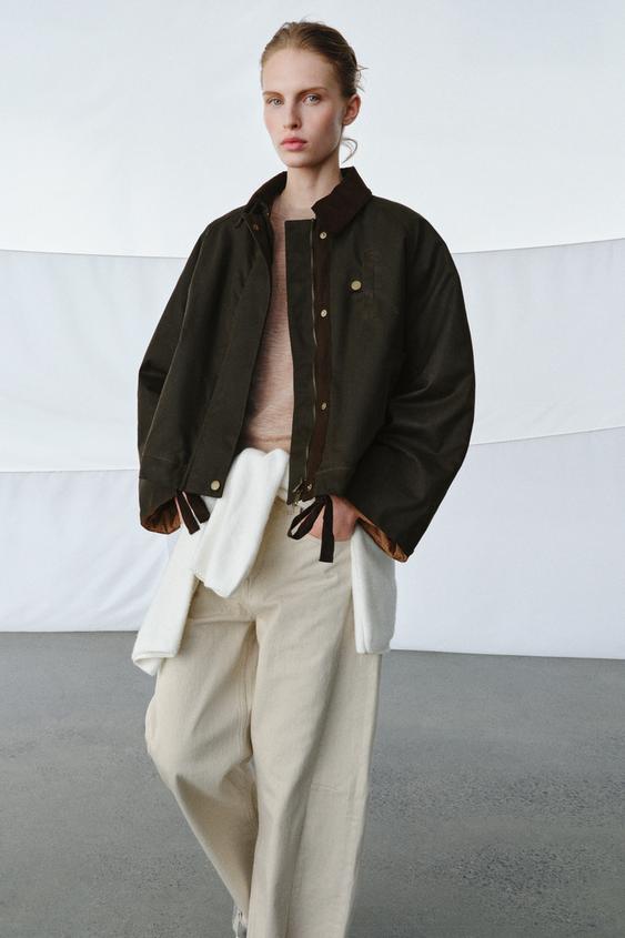 Veste cirée ZW Collection