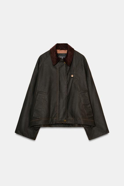 Veste cirée ZW Collection