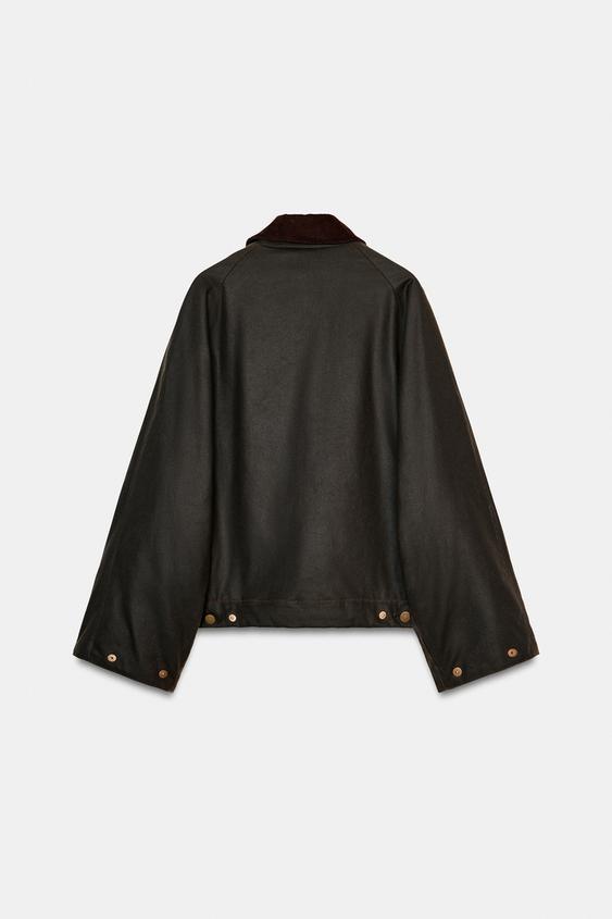 Veste cirée ZW Collection