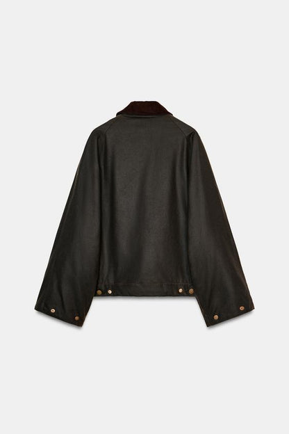 Veste cirée ZW Collection