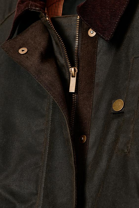 Veste cirée ZW Collection