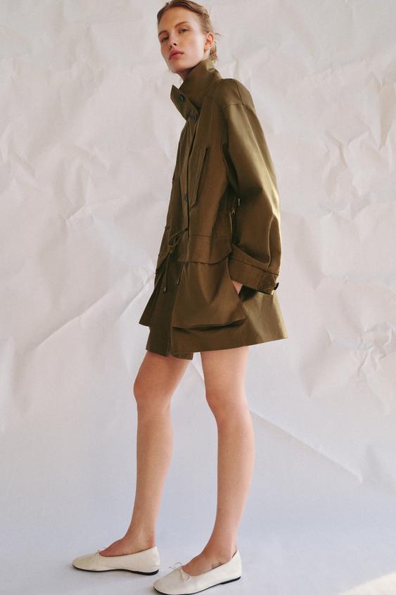 Parka oversize ZW Collection