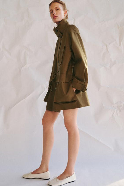 Parka oversize ZW Collection