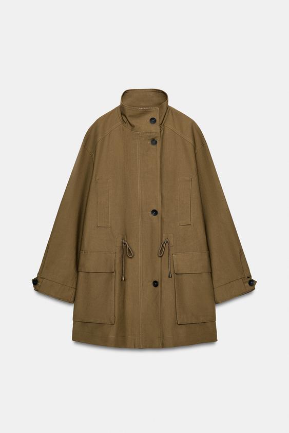 Parka oversize ZW Collection