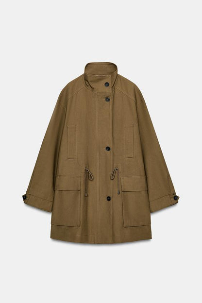 Parka oversize ZW Collection