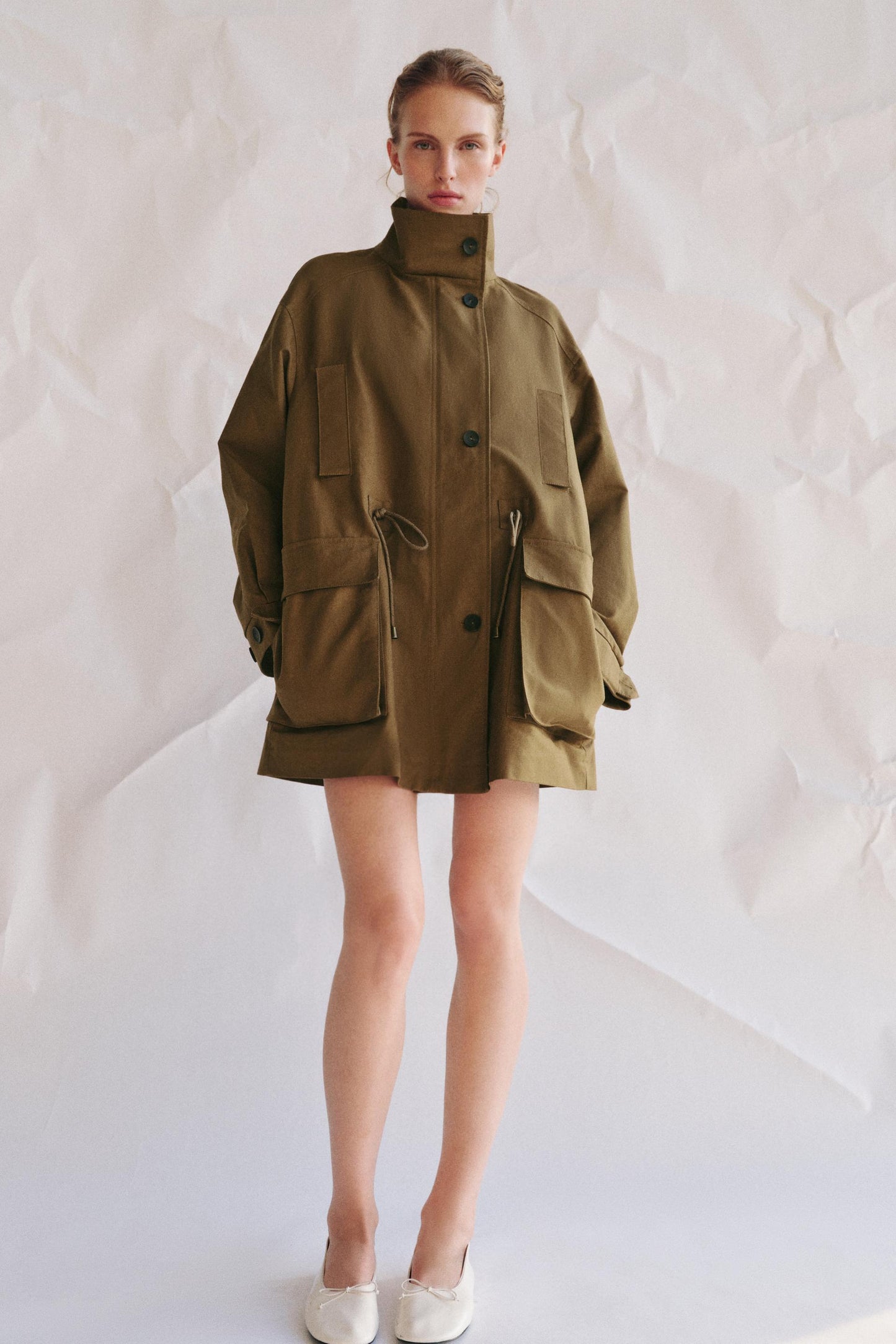 Parka oversize ZW Collection