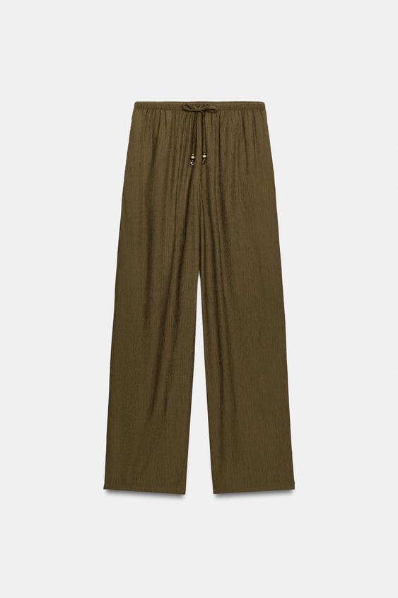 Pantalon fluide droit