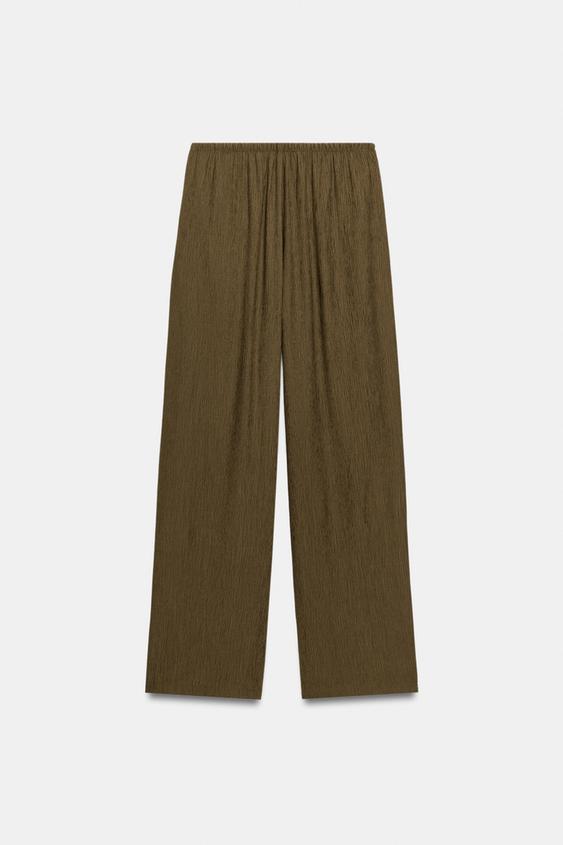 Pantalon fluide droit