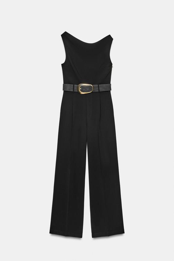 Combinaison longue avec ceinture