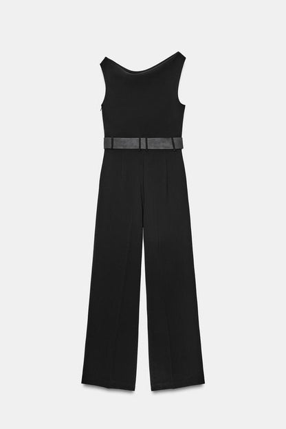Combinaison longue avec ceinture
