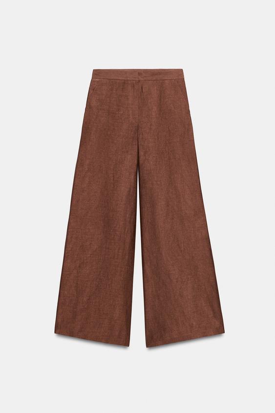 Pantalon fluide large