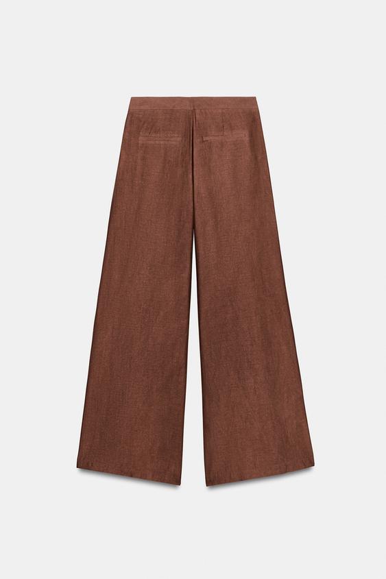 Pantalon fluide large