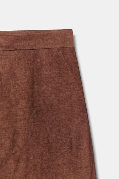 Pantalon fluide large