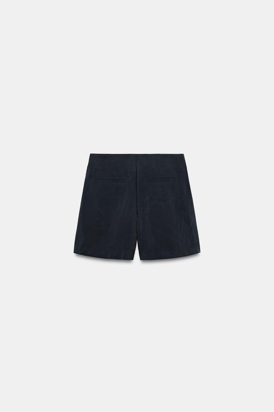 Jupe-culotte drapée