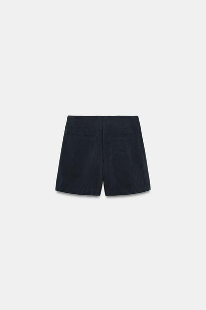 Jupe-culotte drapée