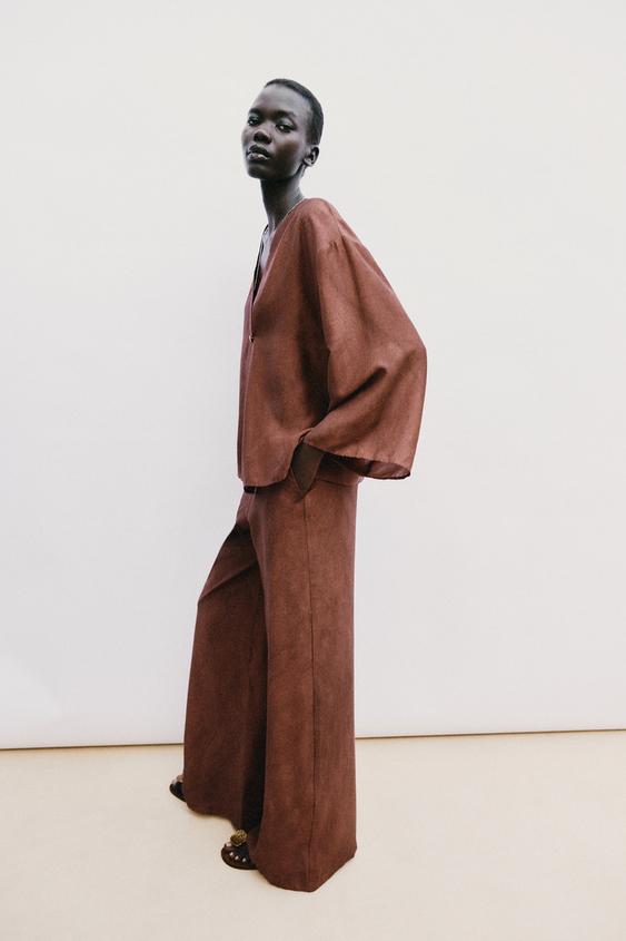 Veste croisée