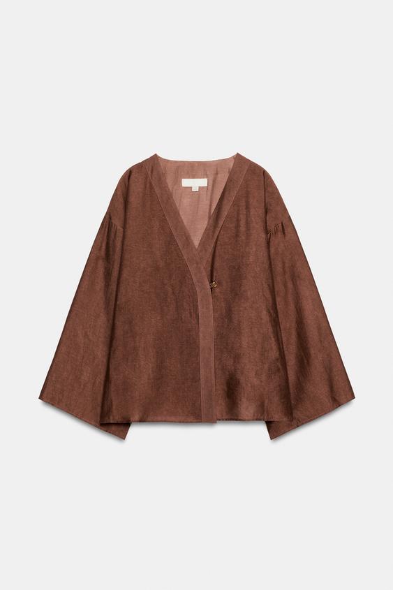 Veste croisée
