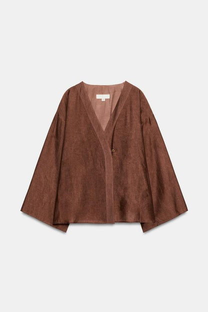 Veste croisée