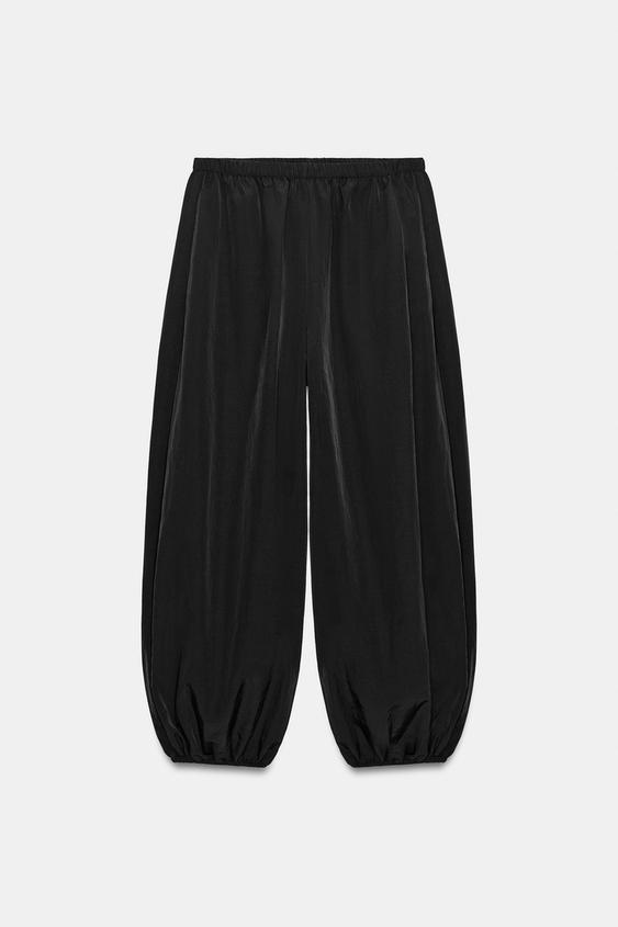 Pantalon en nylon bouffant
