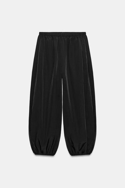 Pantalon en nylon bouffant