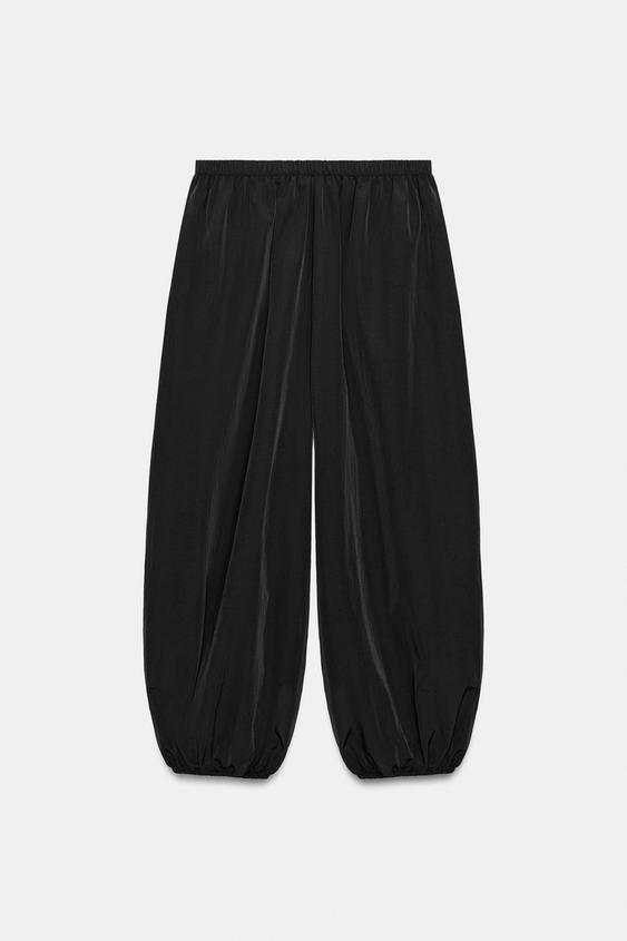 Pantalon en nylon bouffant