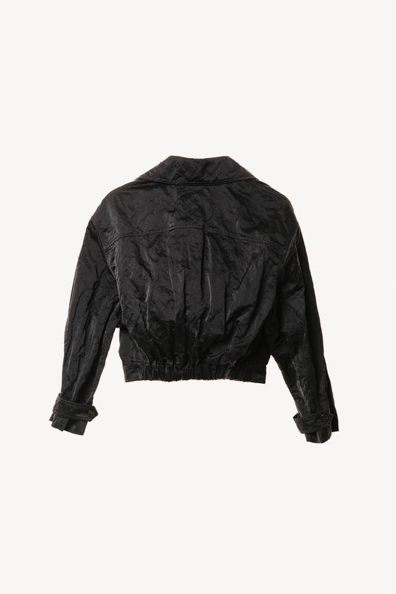 Veste courte avec ceinture Willy Chavarria x Zara