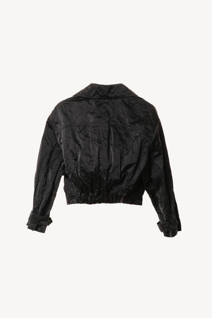 Veste courte avec ceinture Willy Chavarria x Zara