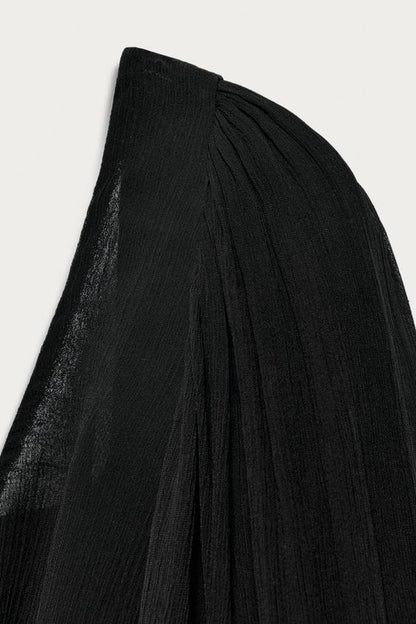 Top à volants Marisa Berenson x Zara