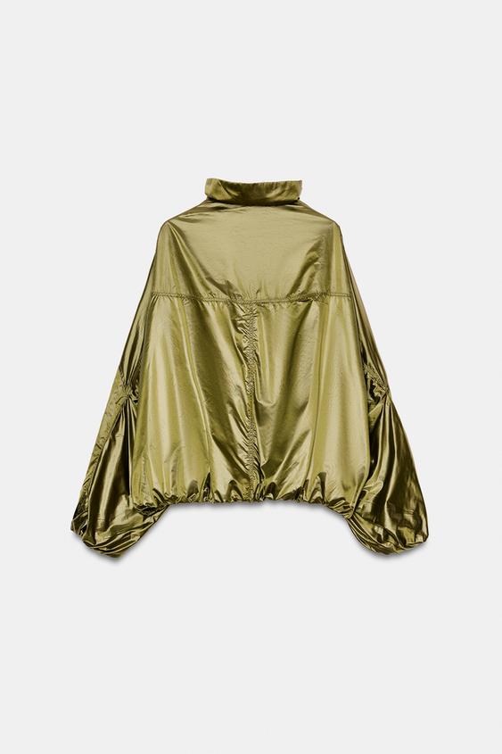 Veste oversize en nylon