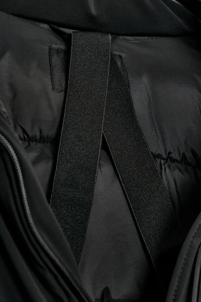 Veste matelassée à capuche, coupe-vent et déperlante