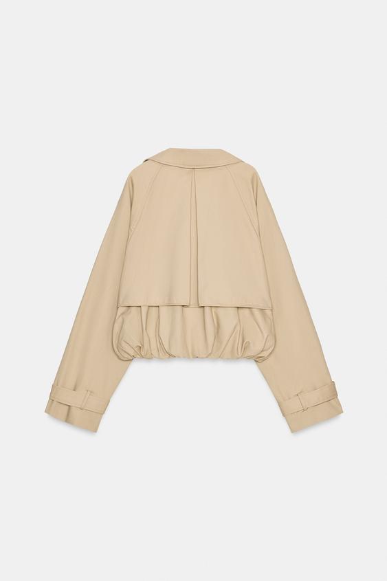 Trench court effet ballon