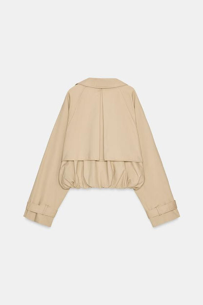 Trench court effet ballon