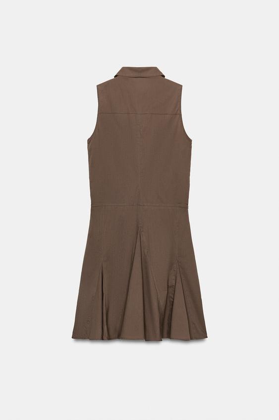 Robe midi chemise