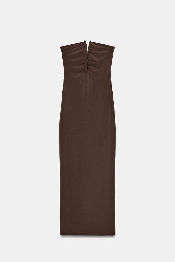 Robe bustier